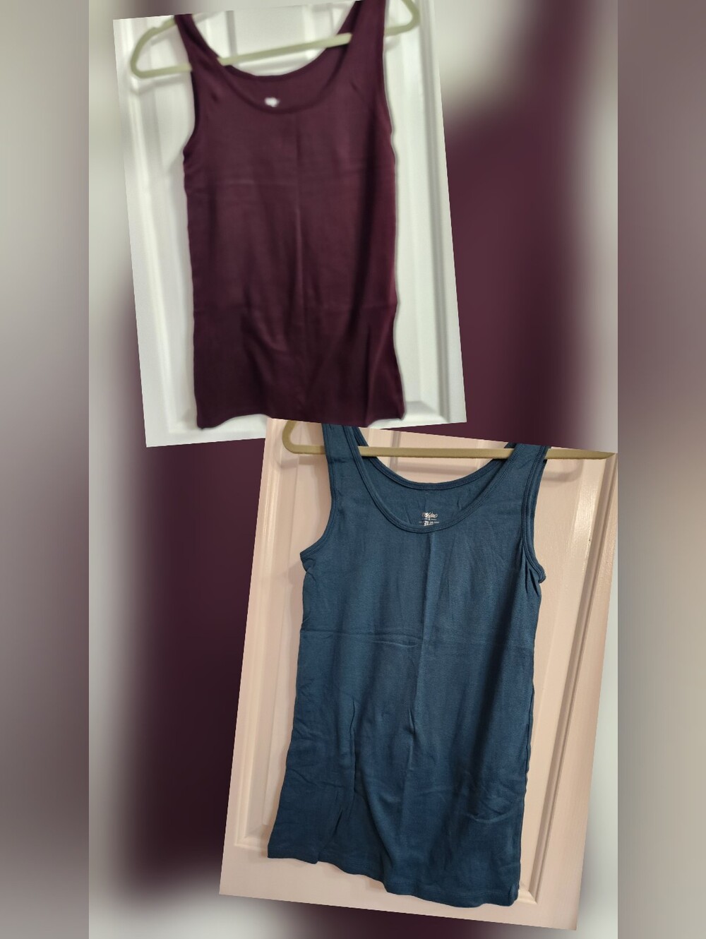 Lot Of (2) Mossimo NWOT Plus Size Y2K Fashion Layering Basic Tank XL